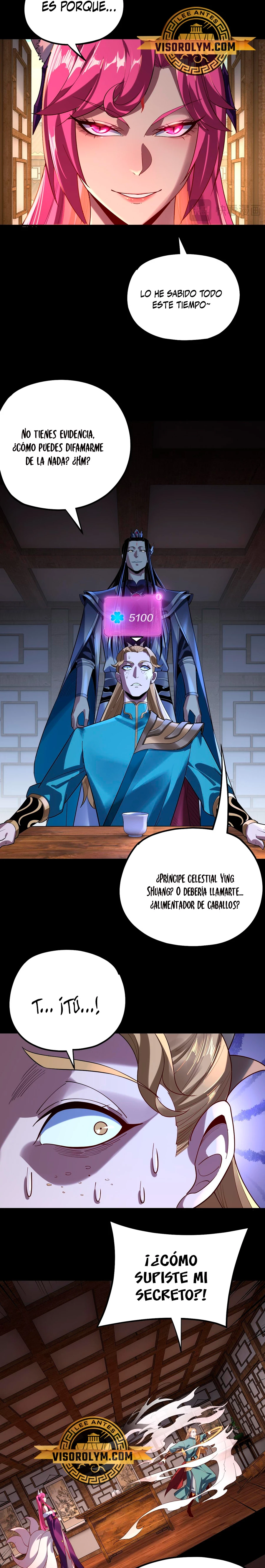 El Villano Del Destino Capítulo 147 - Page 13