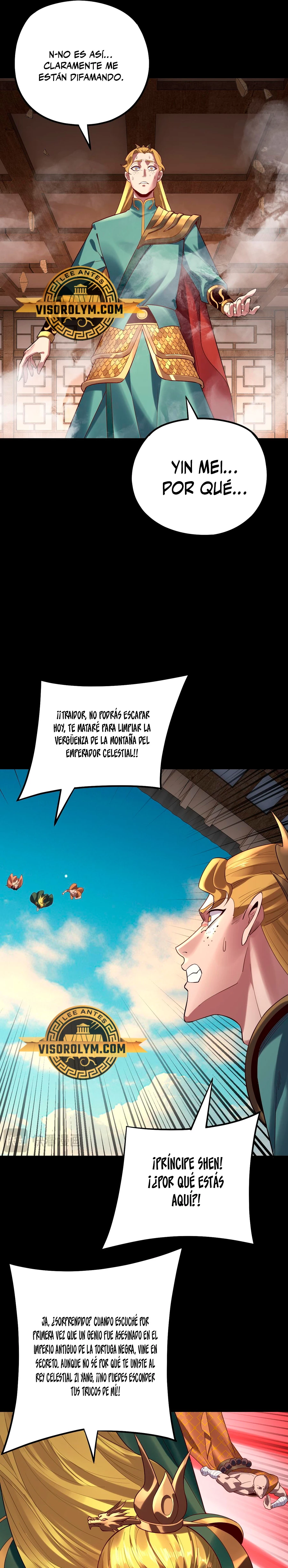 El Villano Del Destino Capítulo 147 - Page 17