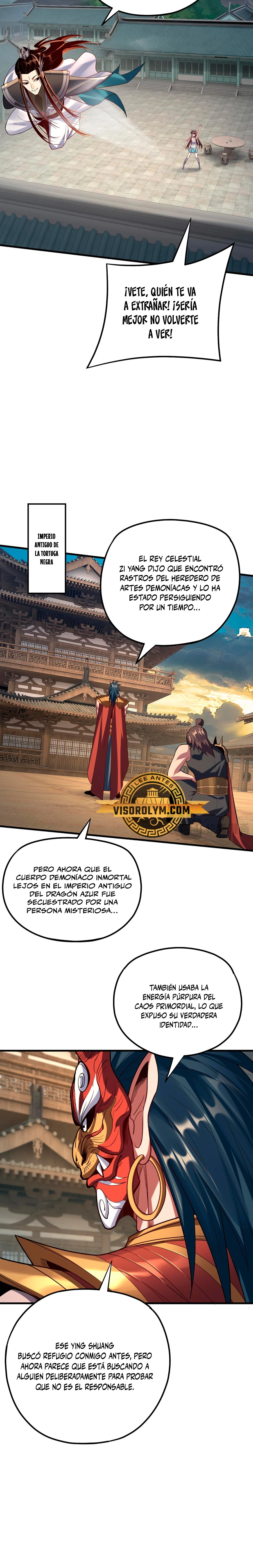 El Villano Del Destino Capítulo 147 - Page 4
