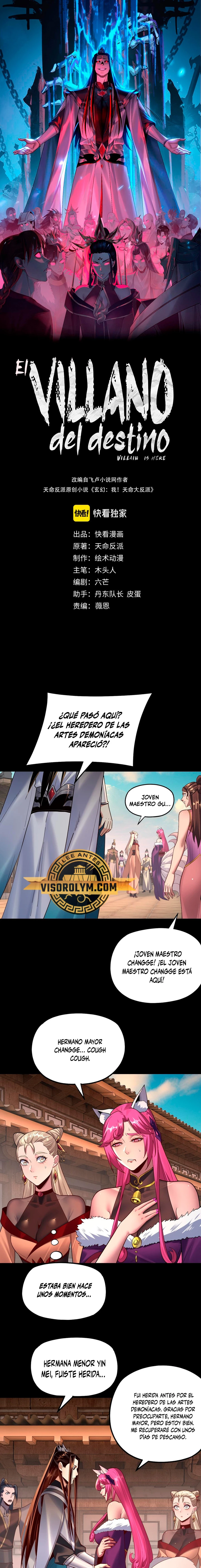 El Villano Del Destino Capítulo 148 - Page 2