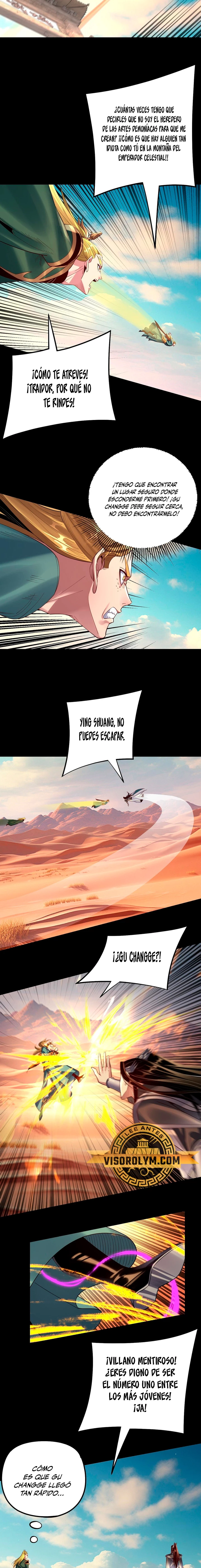 El Villano Del Destino Capítulo 148 - Page 4