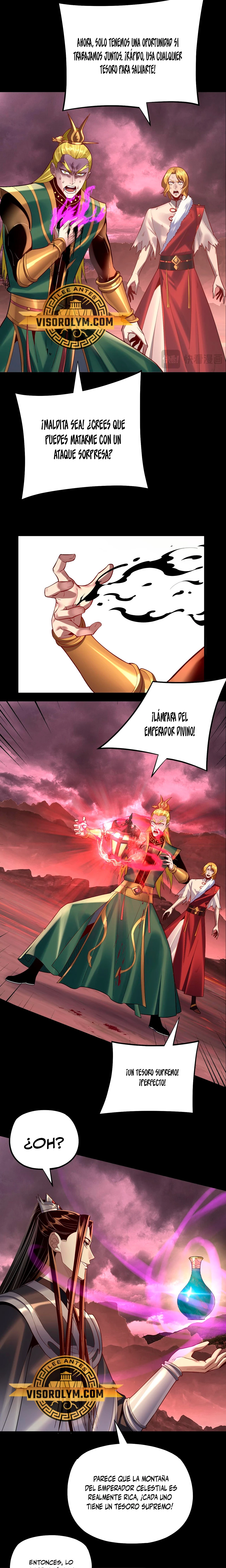 El Villano Del Destino Capítulo 149 - Page 3
