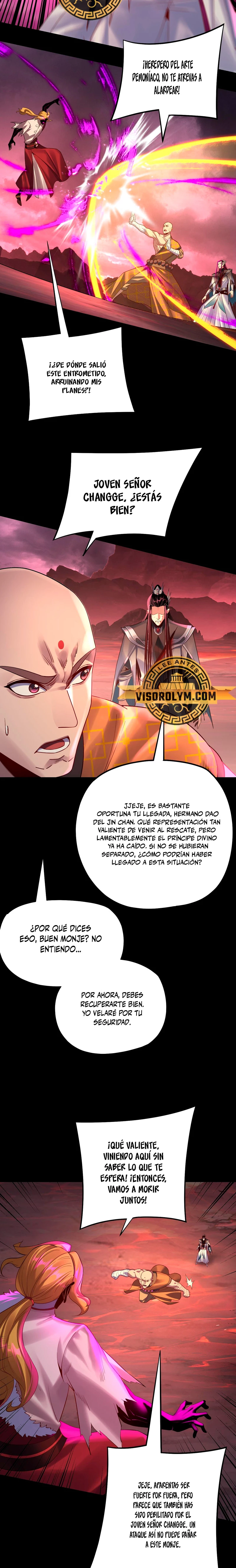 El Villano Del Destino Capítulo 149 - Page 9