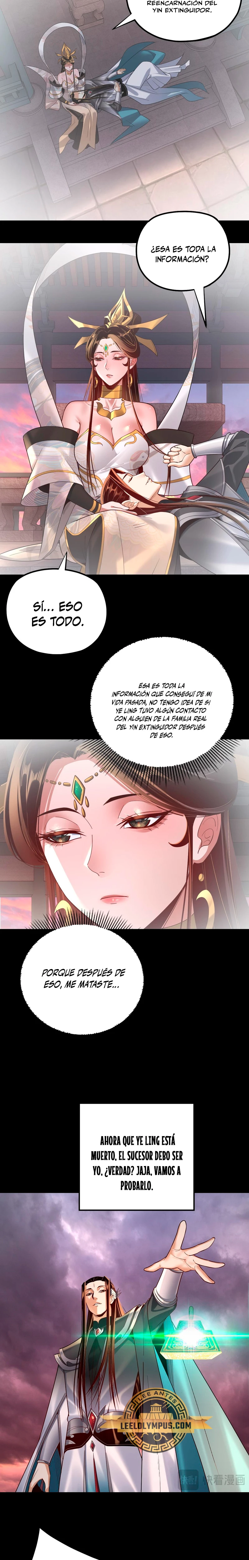 El Villano Del Destino Capítulo 150 - Page 10