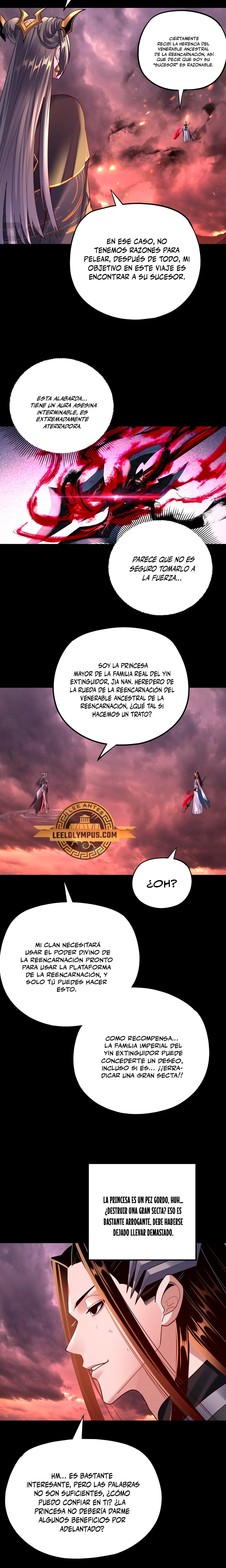 El Villano Del Destino Capítulo 150 - Page 16