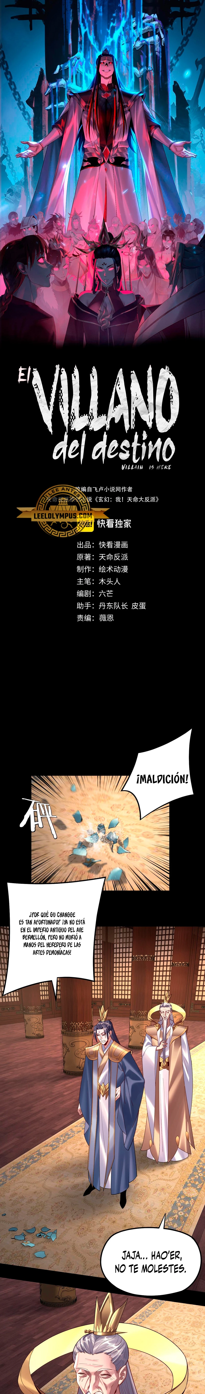 El Villano Del Destino Capítulo 150 - Page 2