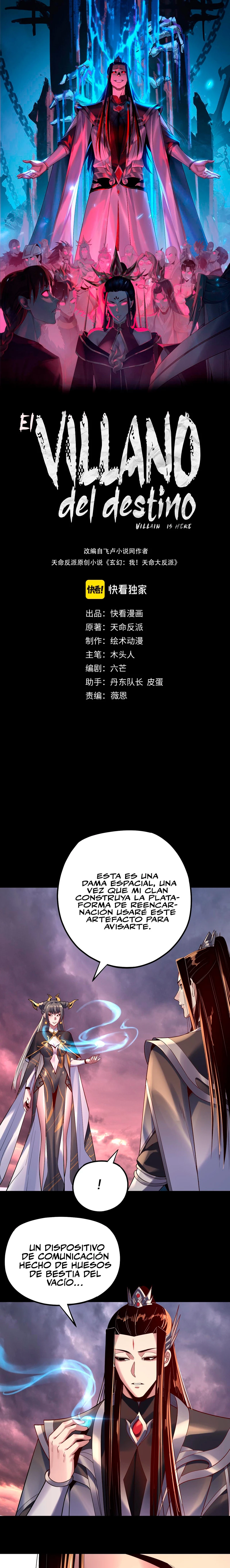 El Villano Del Destino Capítulo 151 - Page 2