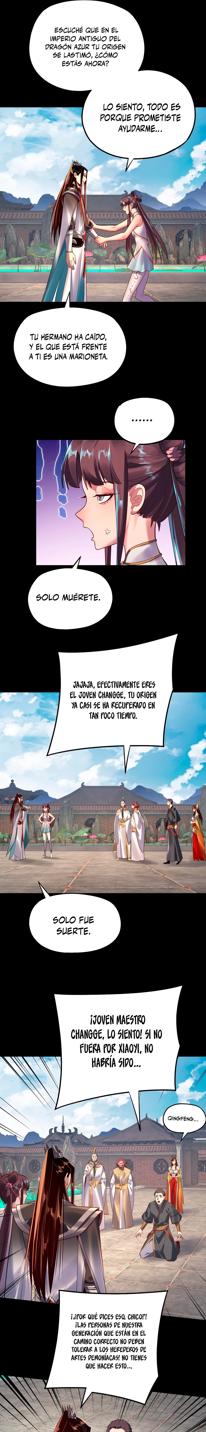El Villano Del Destino Capítulo 151 - Page 7