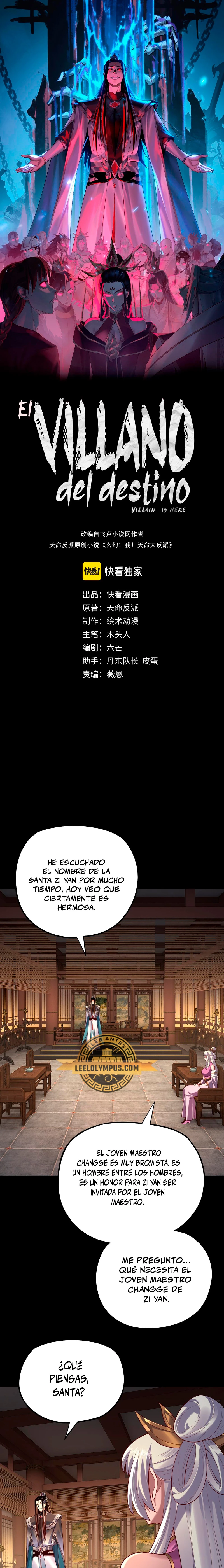 El Villano Del Destino Capítulo 152 - Page 2