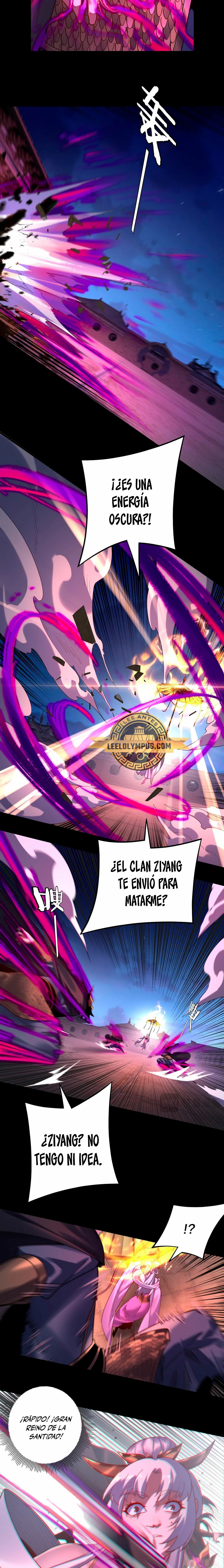 El Villano Del Destino Capítulo 153 - Page 3