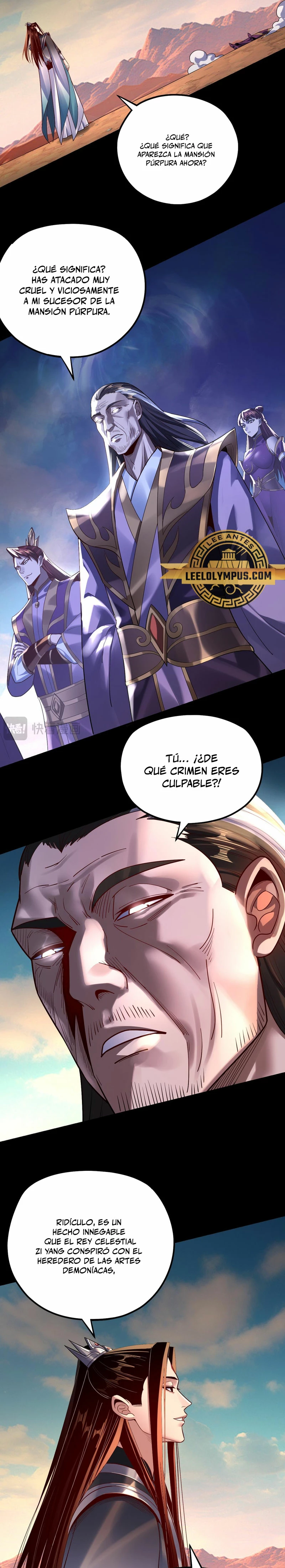 El Villano Del Destino Capítulo 157 - Page 8