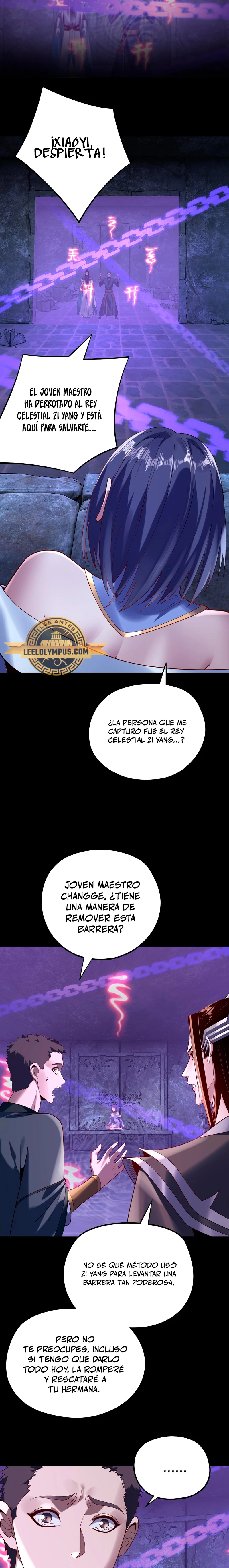 El Villano Del Destino Capítulo 159 - Page 3