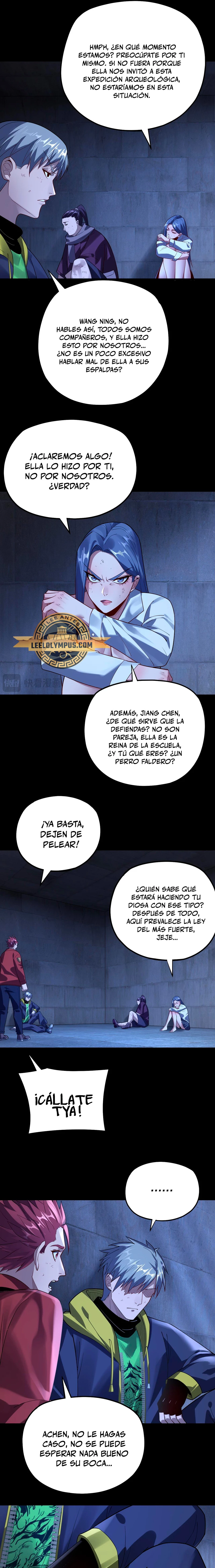 El Villano Del Destino Capítulo 162 - Page 12