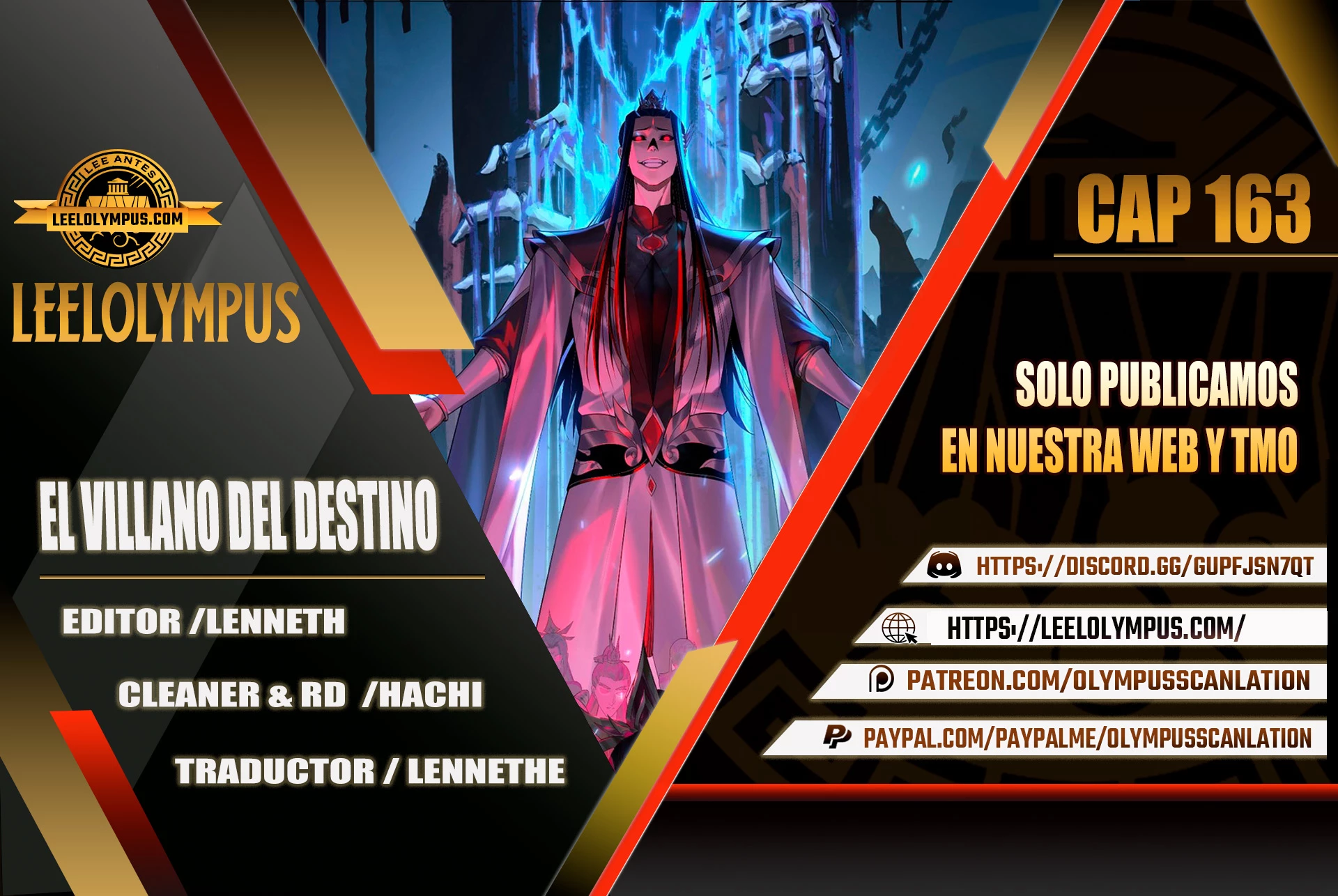 El Villano Del Destino Capítulo 163 - Page 1