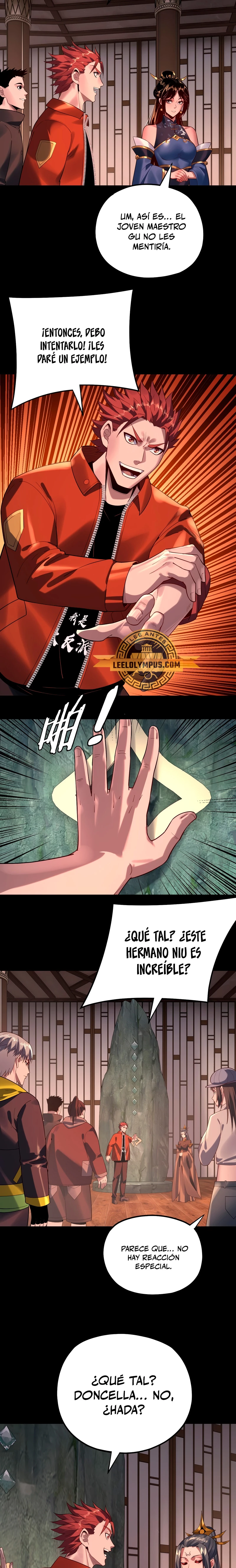 El Villano Del Destino Capítulo 164 - Page 8