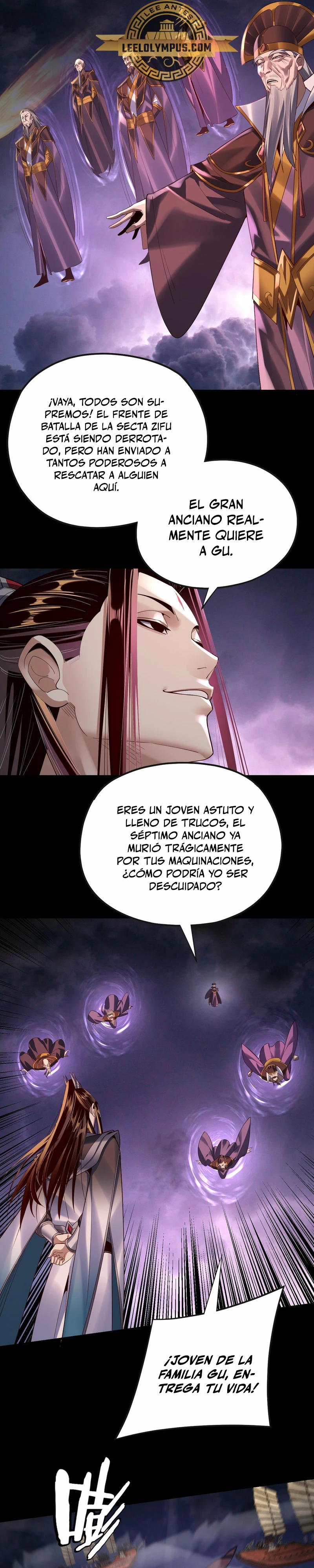 El Villano Del Destino Capítulo 166 - Page 20