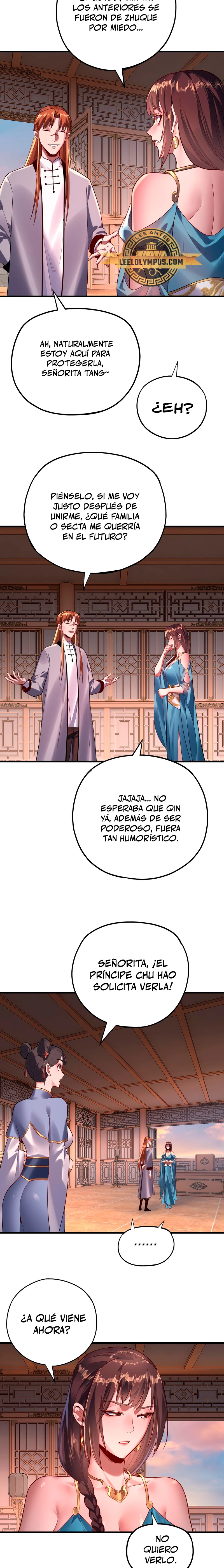 El Villano Del Destino Capítulo 166 - Page 3