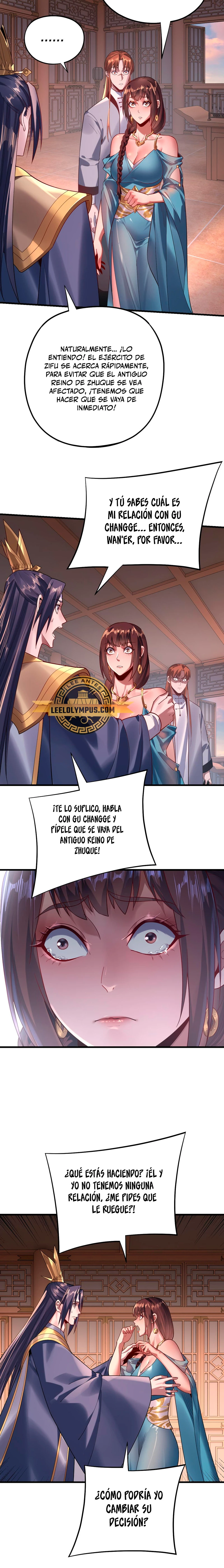 El Villano Del Destino Capítulo 166 - Page 5
