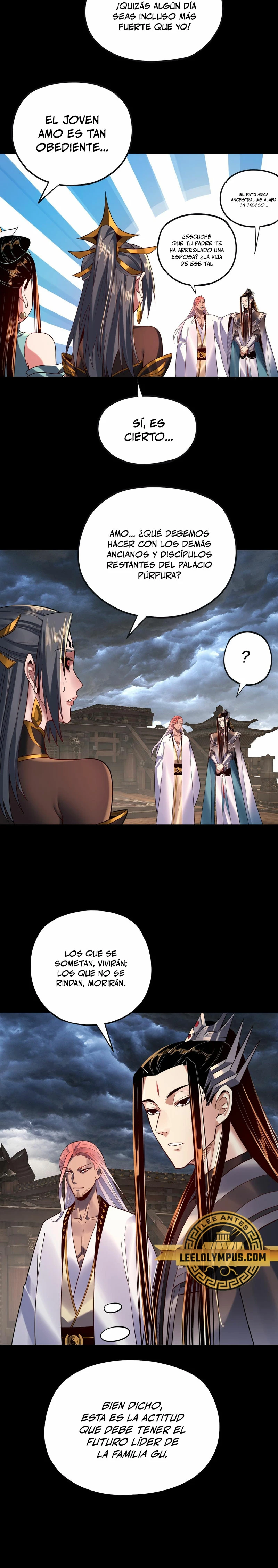 El Villano Del Destino Capítulo 168 - Page 13