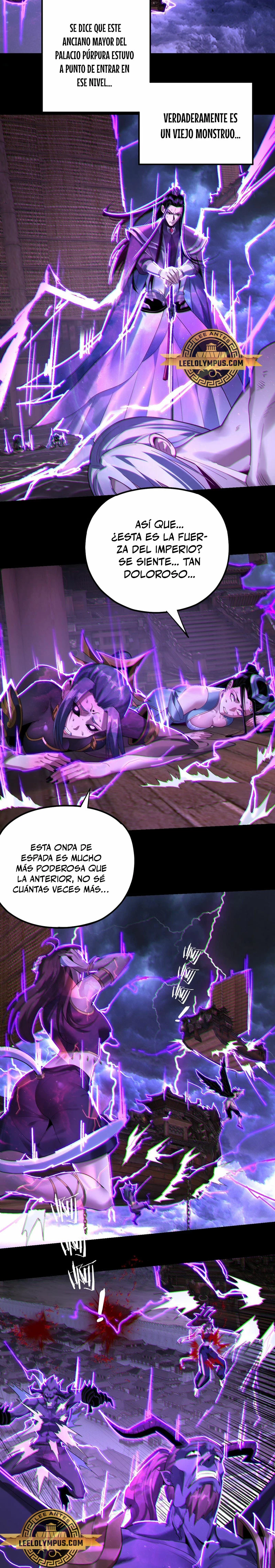 El Villano Del Destino Capítulo 168 - Page 3