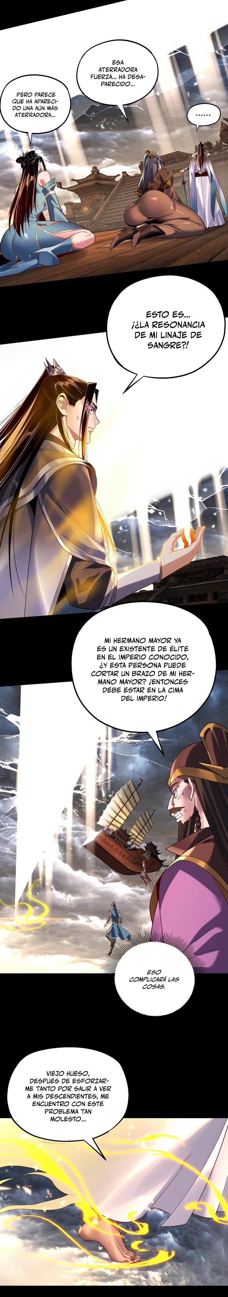 El Villano Del Destino Capítulo 168 - Page 7