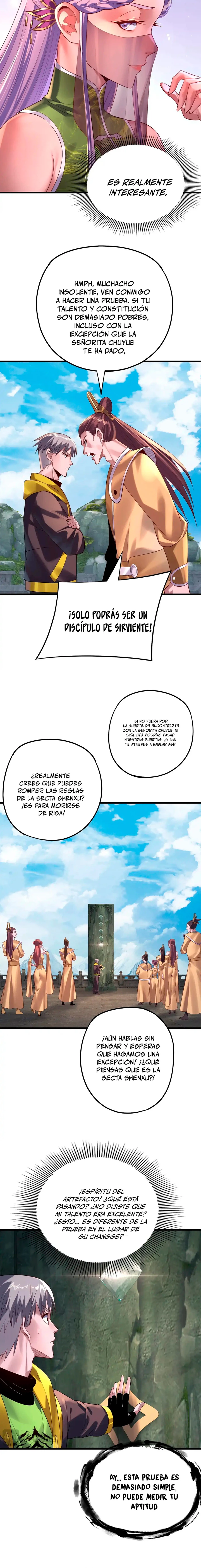 El Villano Del Destino Capítulo 170 - Page 6