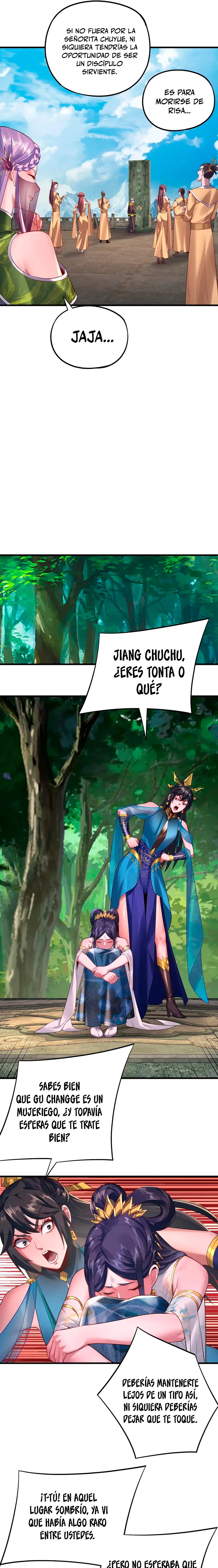 El Villano Del Destino Capítulo 170 - Page 7
