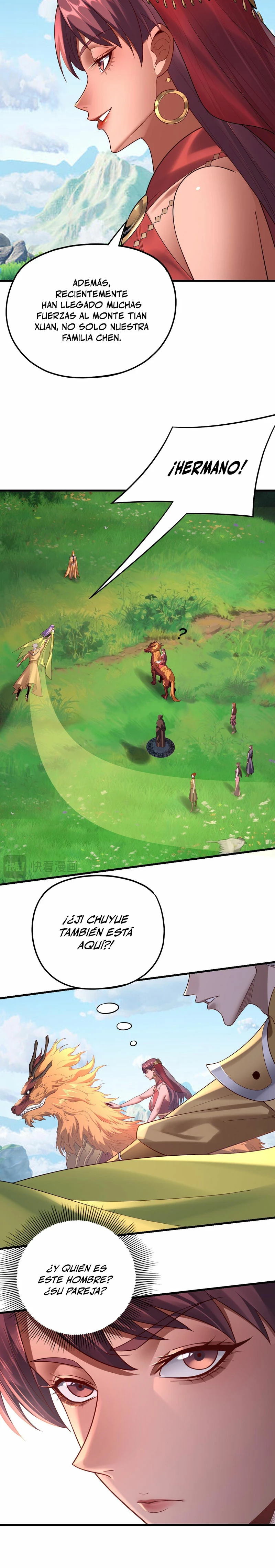 El Villano Del Destino Capítulo 171 - Page 7