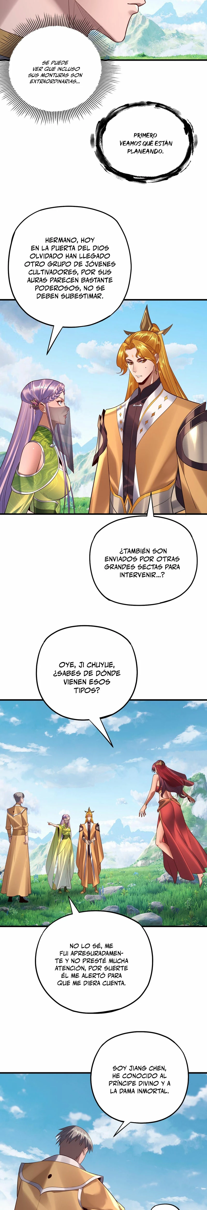 El Villano Del Destino Capítulo 171 - Page 9