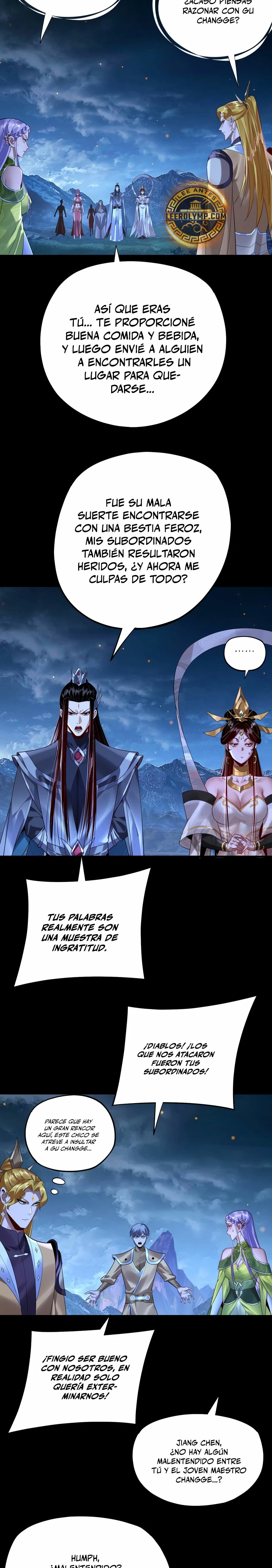 El Villano Del Destino Capítulo 174 - Page 4