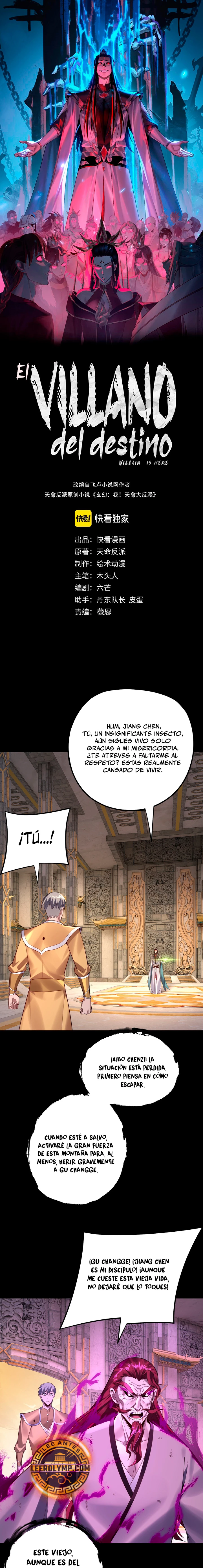 El Villano Del Destino Capítulo 176 - Page 2