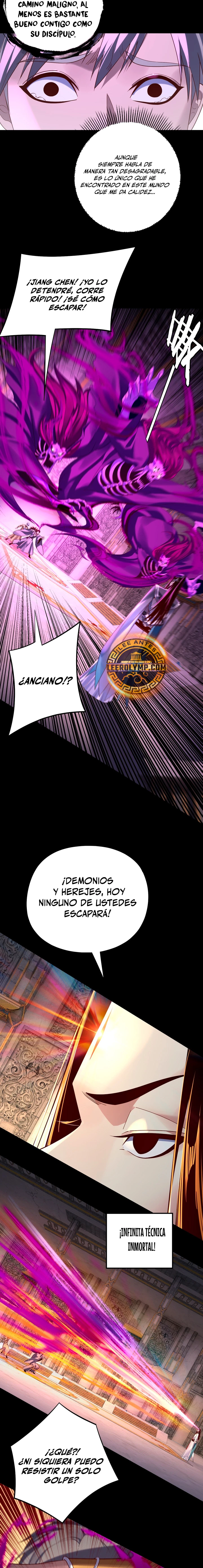 El Villano Del Destino Capítulo 176 - Page 3