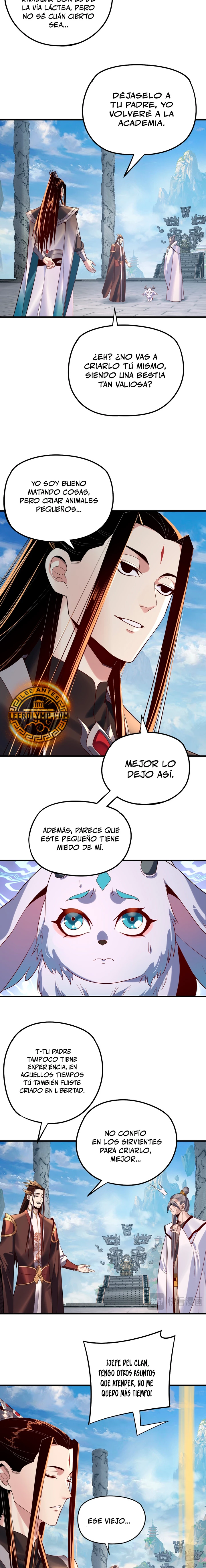 El Villano Del Destino Capítulo 177 - Page 3