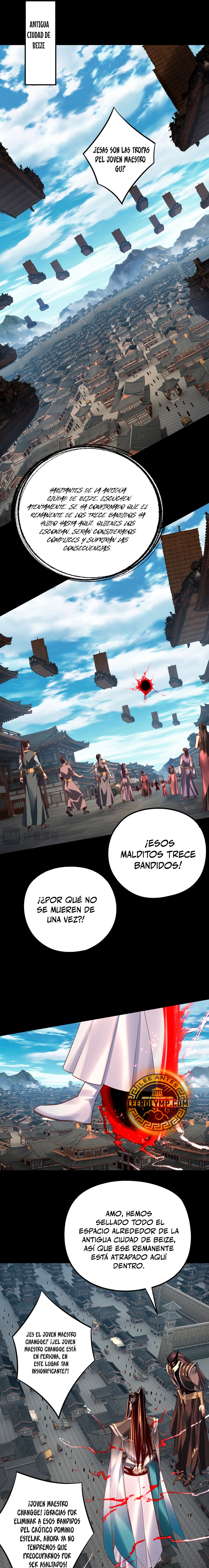 El Villano Del Destino Capítulo 179 - Page 7