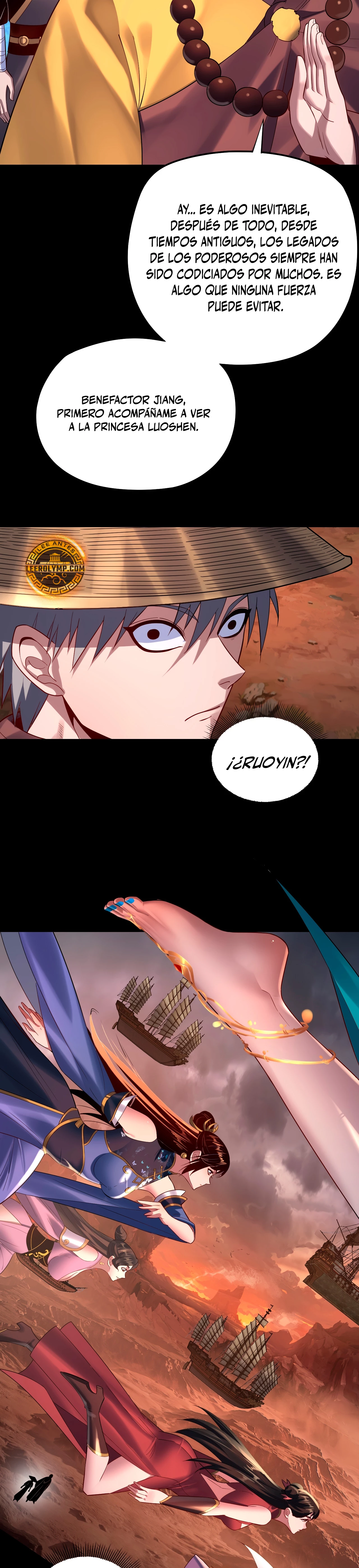El Villano Del Destino Capítulo 180 - Page 10