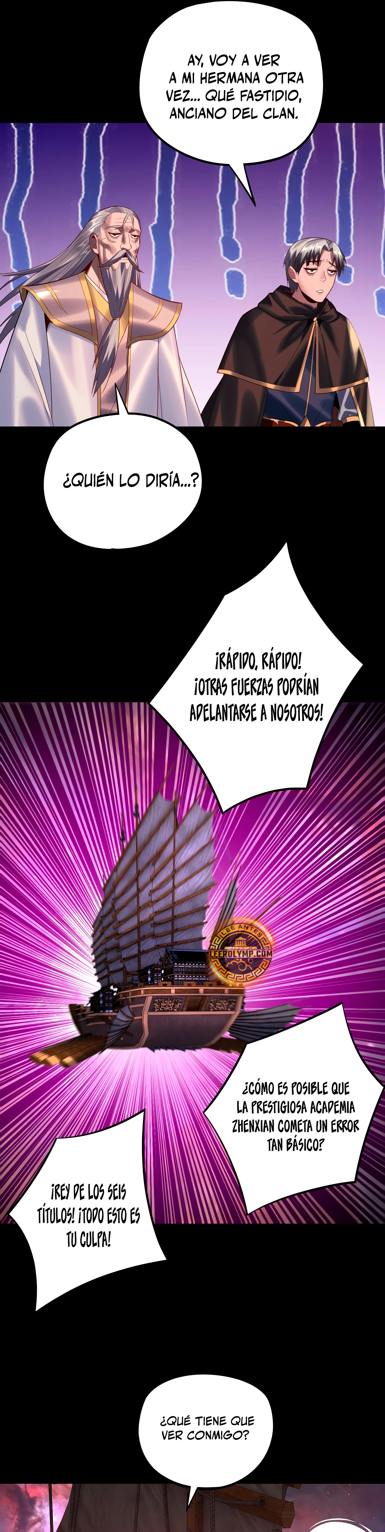 El Villano Del Destino Capítulo 180 - Page 17