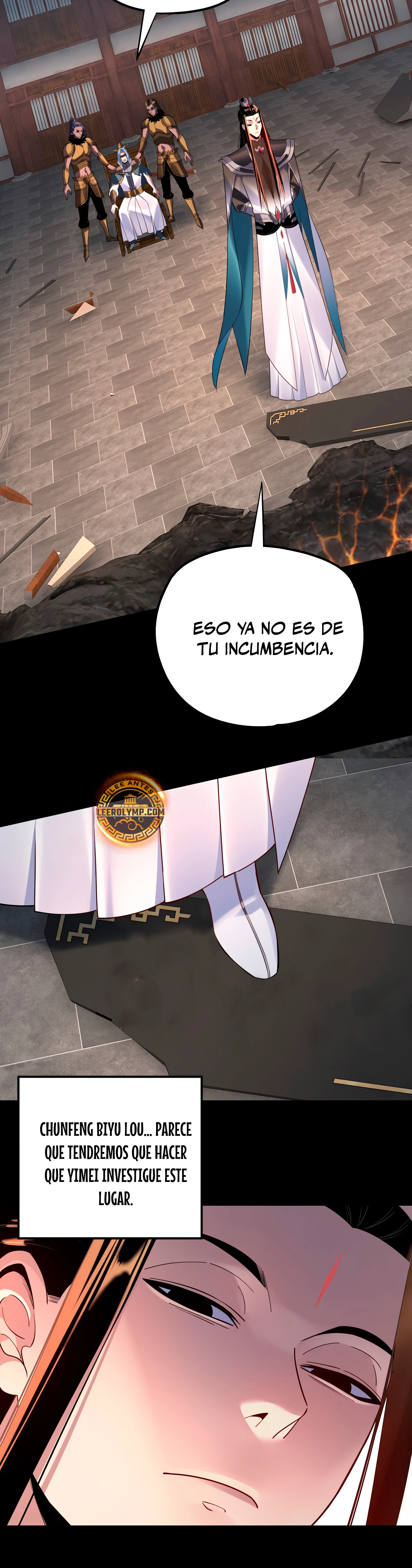 El Villano Del Destino Capítulo 180 - Page 3