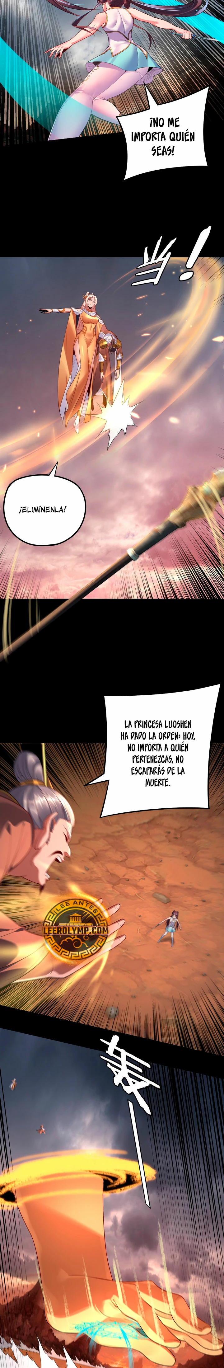 El Villano Del Destino Capítulo 181 - Page 15