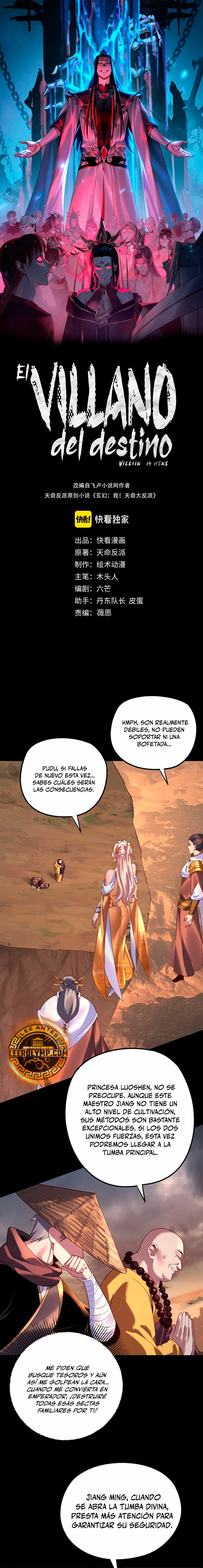 El Villano Del Destino Capítulo 181 - Page 2