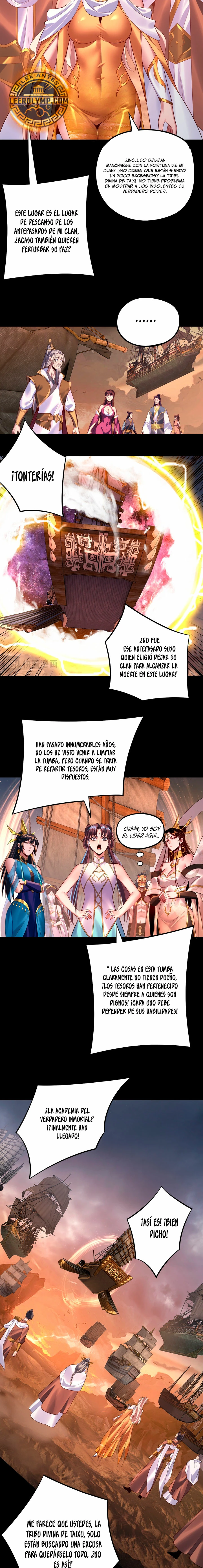 El Villano Del Destino Capítulo 181 - Page 4