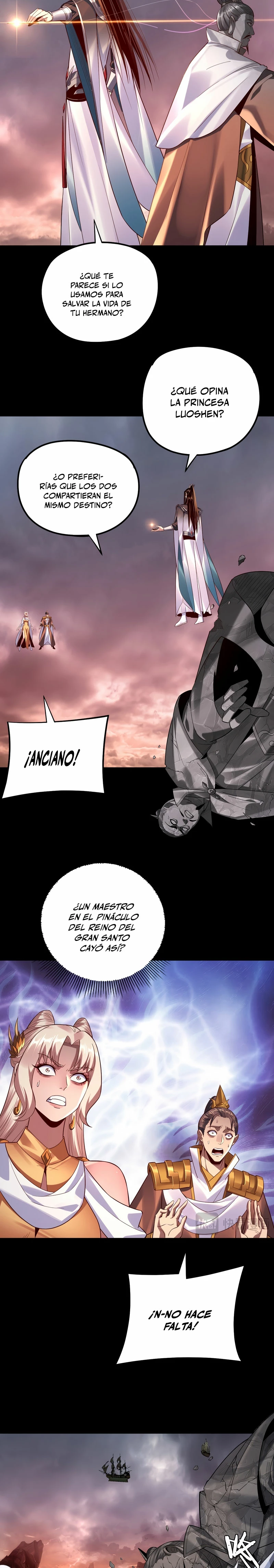 El Villano Del Destino Capítulo 182 - Page 10