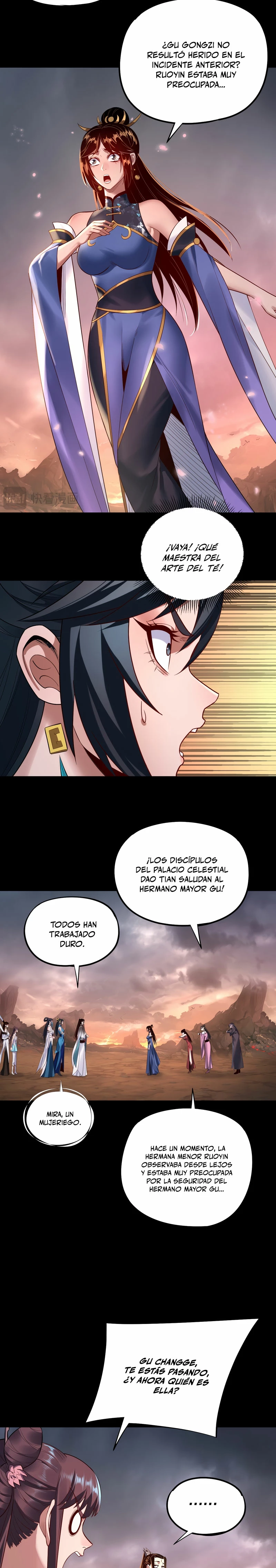 El Villano Del Destino Capítulo 182 - Page 18