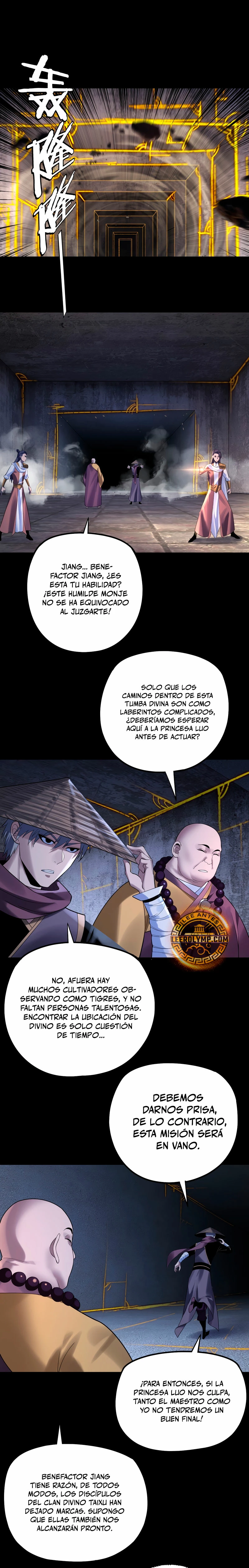 El Villano Del Destino Capítulo 183 - Page 3