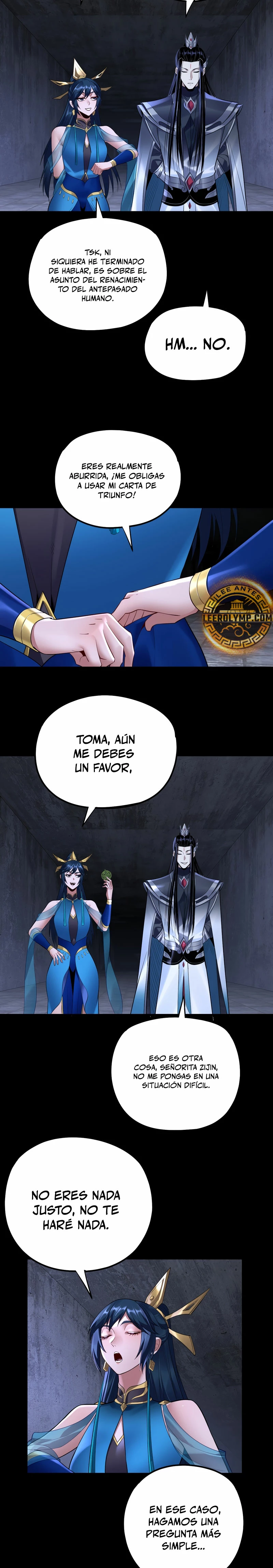El Villano Del Destino Capítulo 184 - Page 3