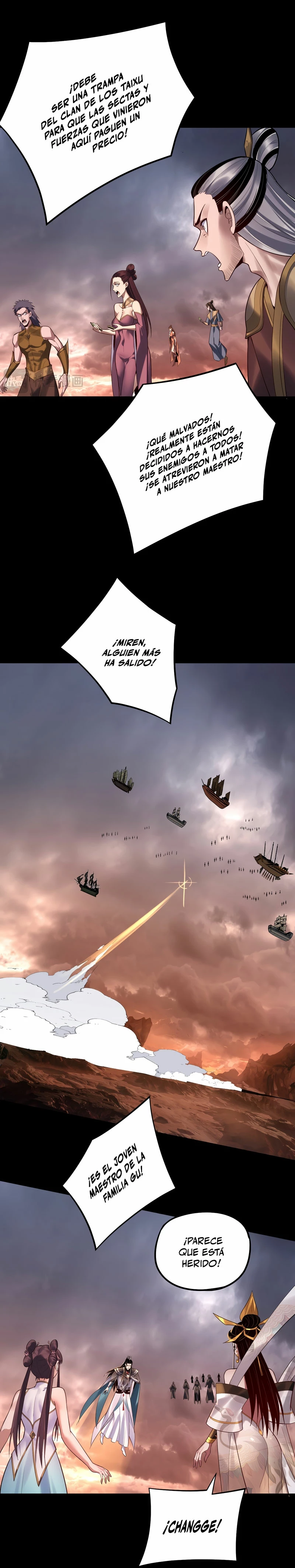 El Villano Del Destino Capítulo 185 - Page 16