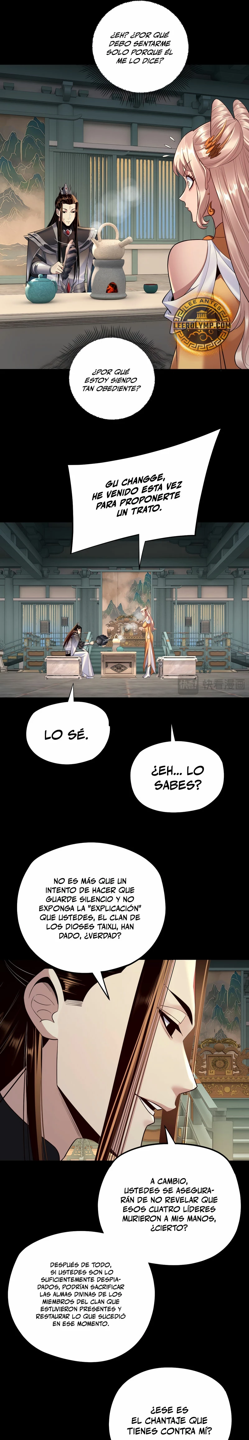 El Villano Del Destino Capítulo 186 - Page 14