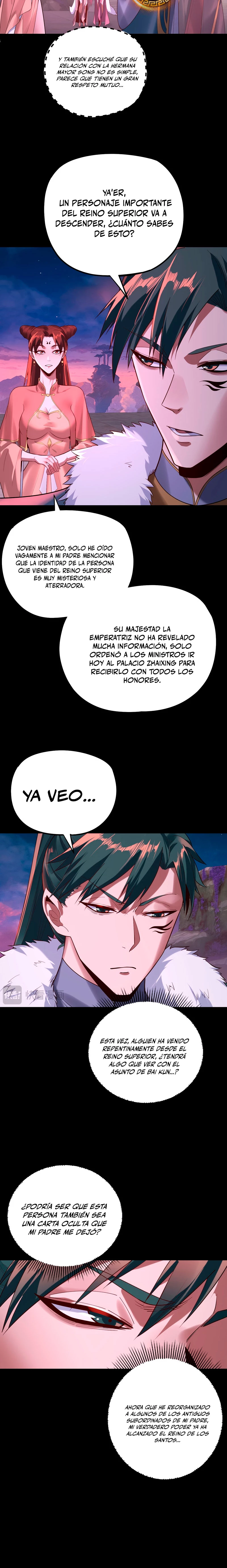 El Villano Del Destino Capítulo 187 - Page 6