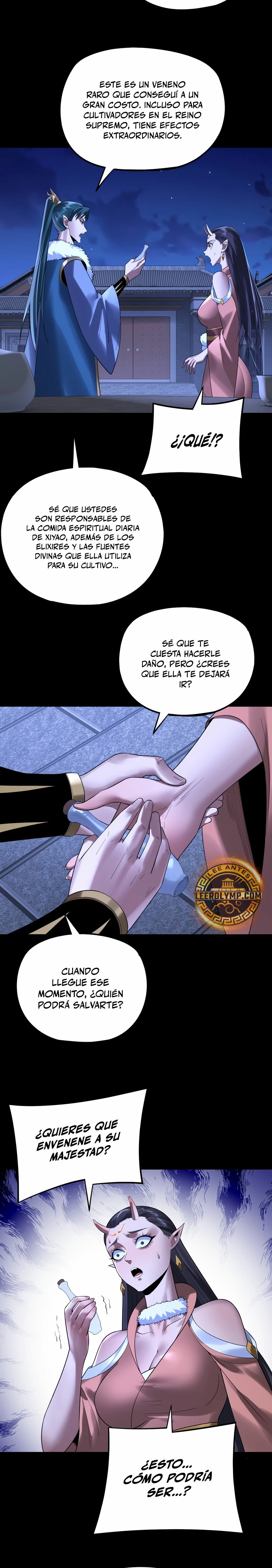 El Villano Del Destino Capítulo 188 - Page 10