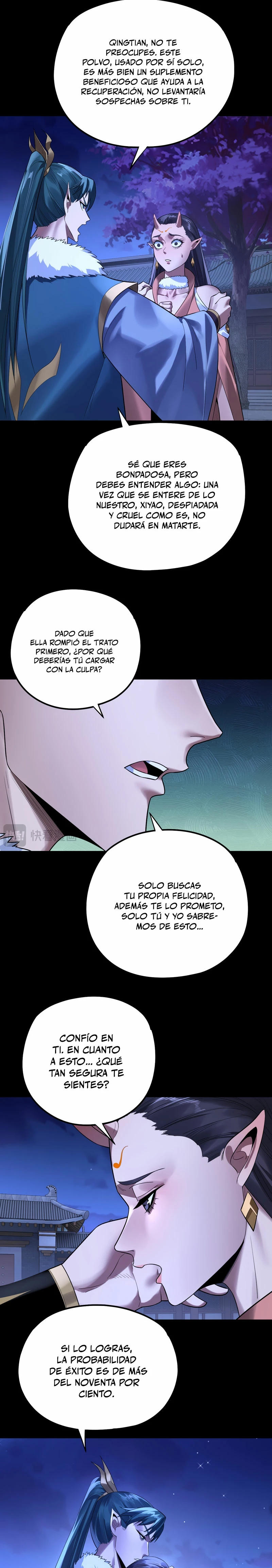 El Villano Del Destino Capítulo 188 - Page 11