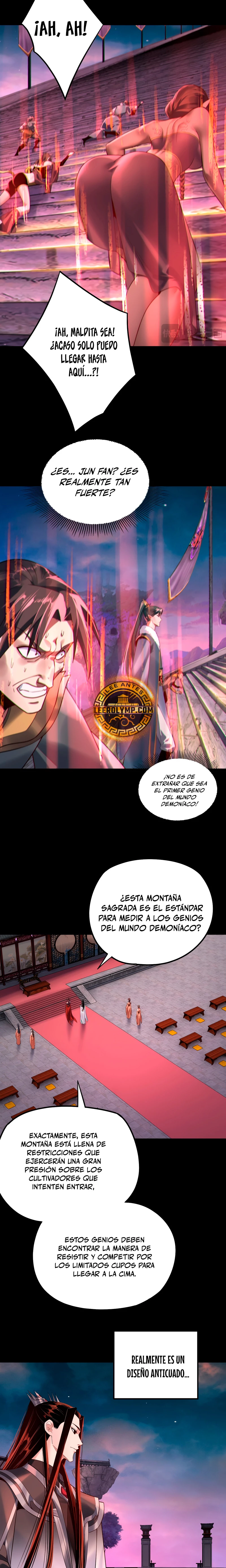 El Villano Del Destino Capítulo 189 - Page 10